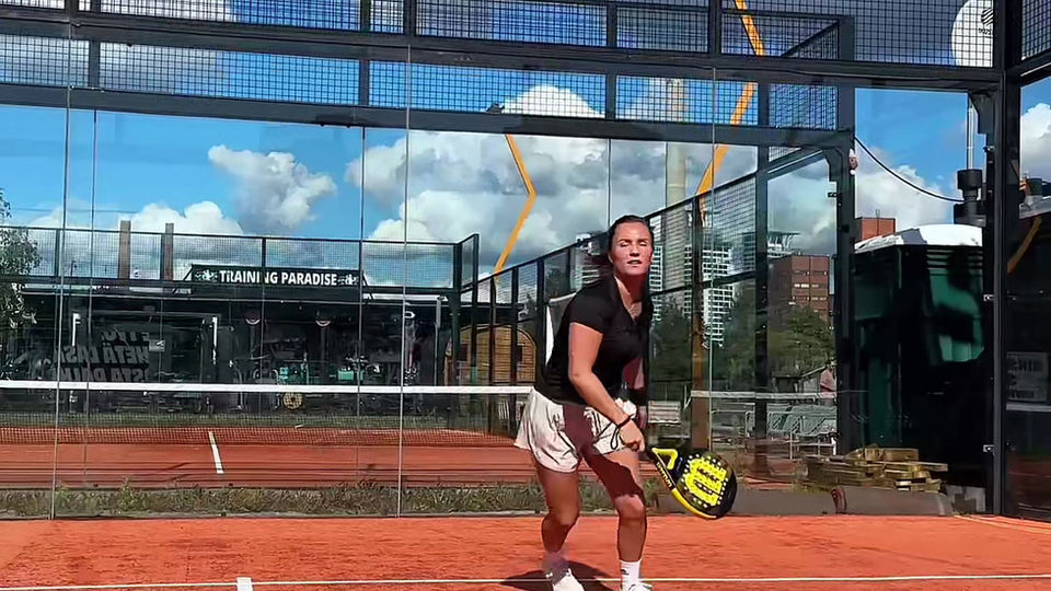 Padel Mistakes - The Smash